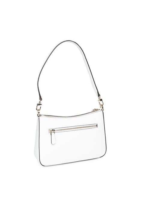 borsa a spalla eco jazlynn bianco GUESS | HWEZG952317ECO JAZL YNN-WHI